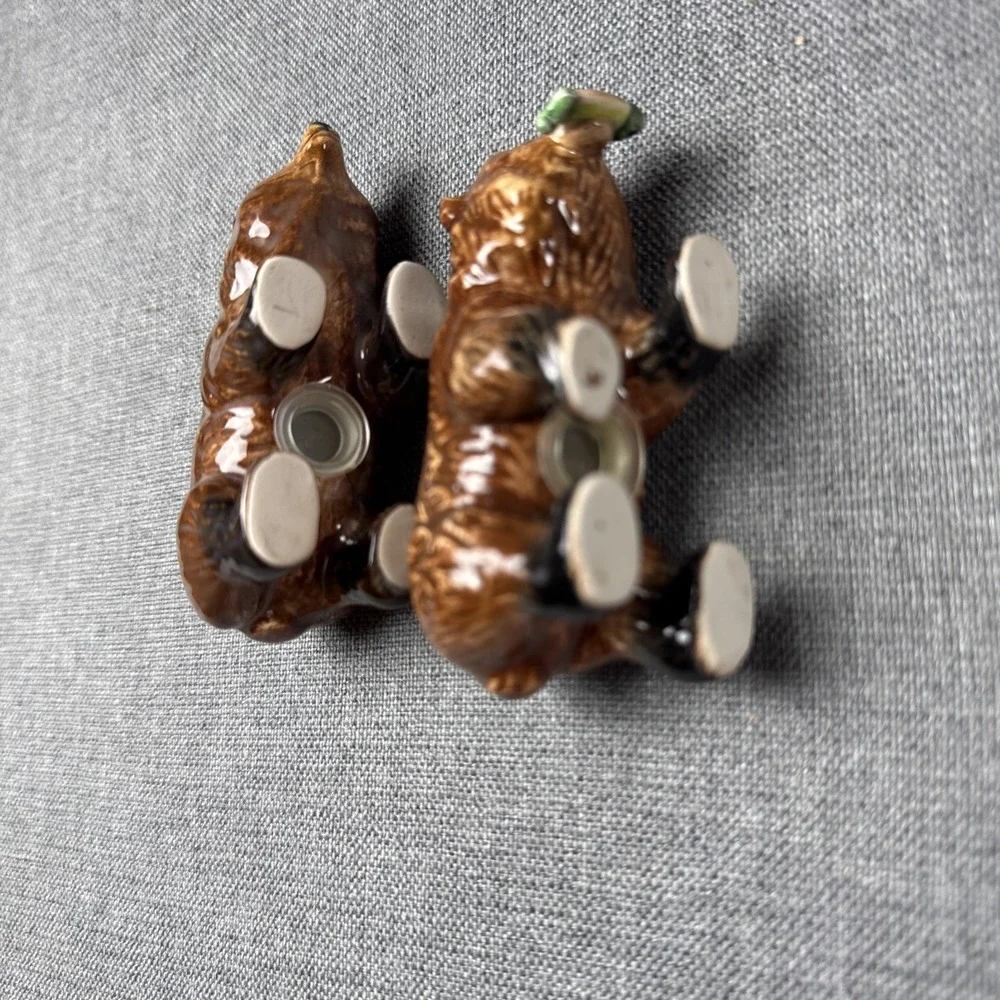 Brown Bear Set Salt And‎ Pepper Shaker